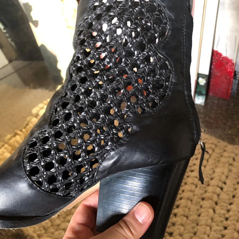 ZARA braided ankle boots - Picture 10 of 15